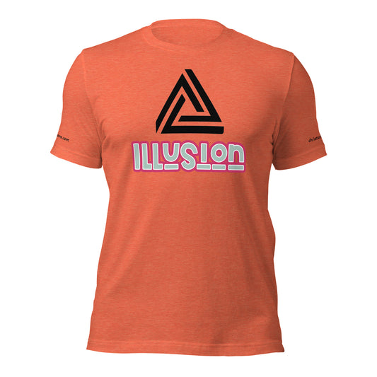 Illusion Unisex T-shirt