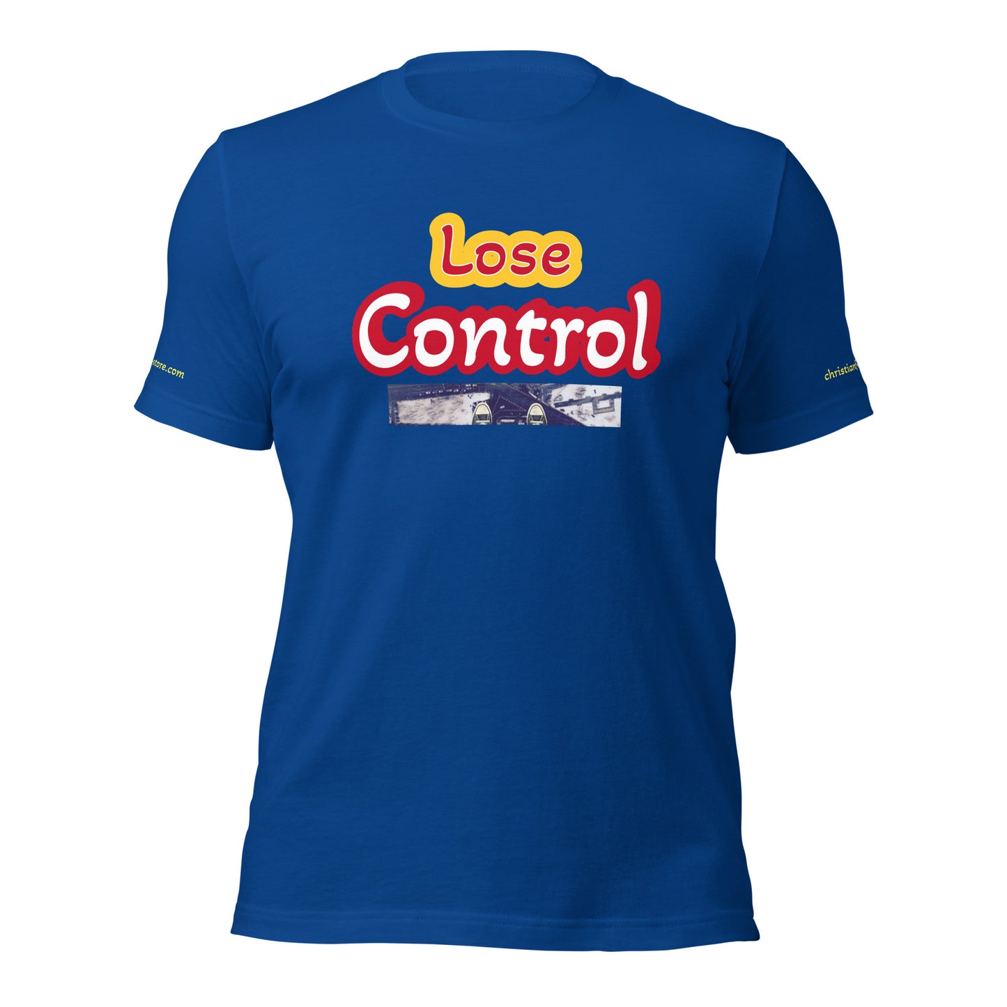 Lose Control Unisex T-shirt